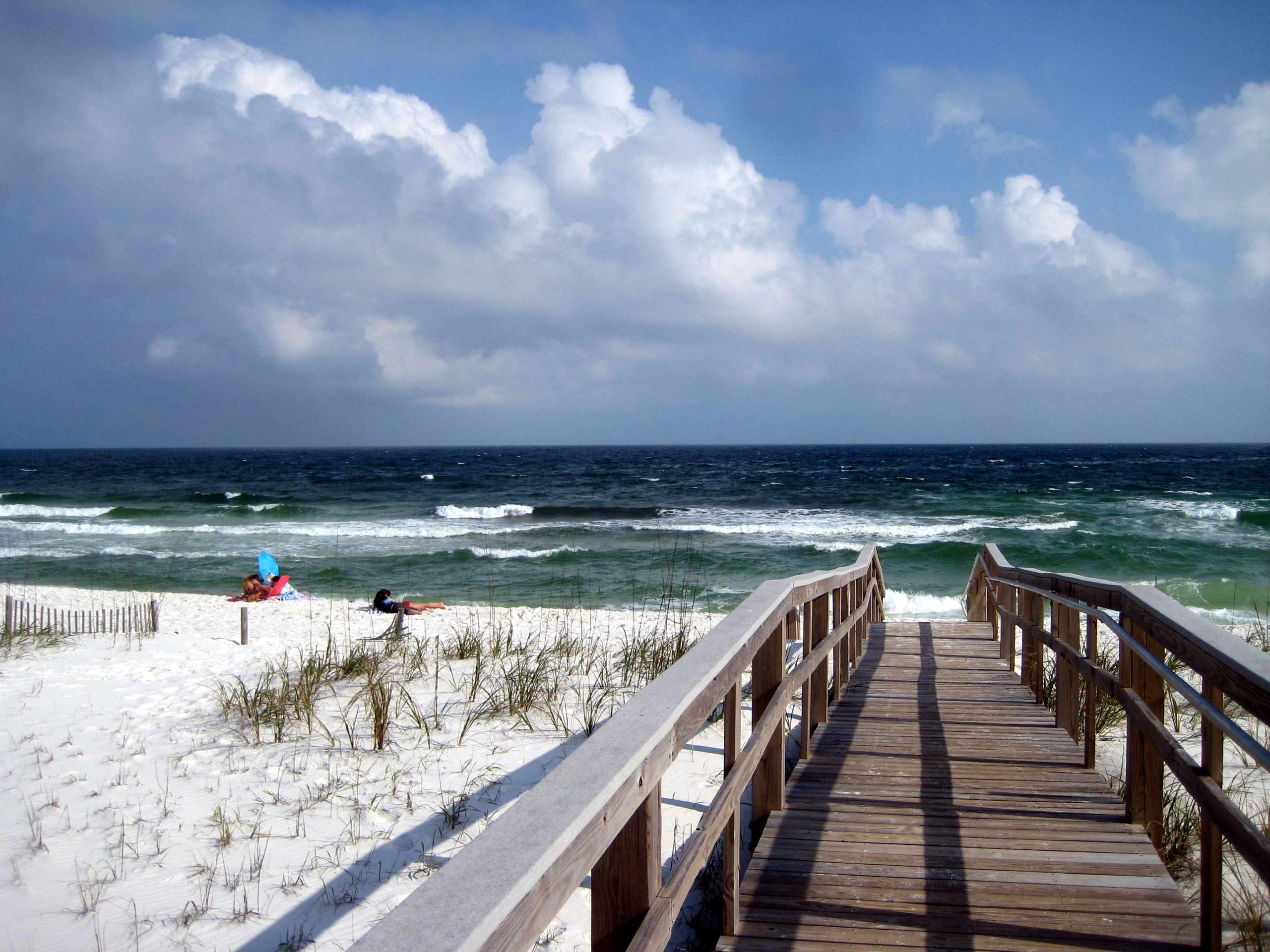 santa rosa beach florida beach condition