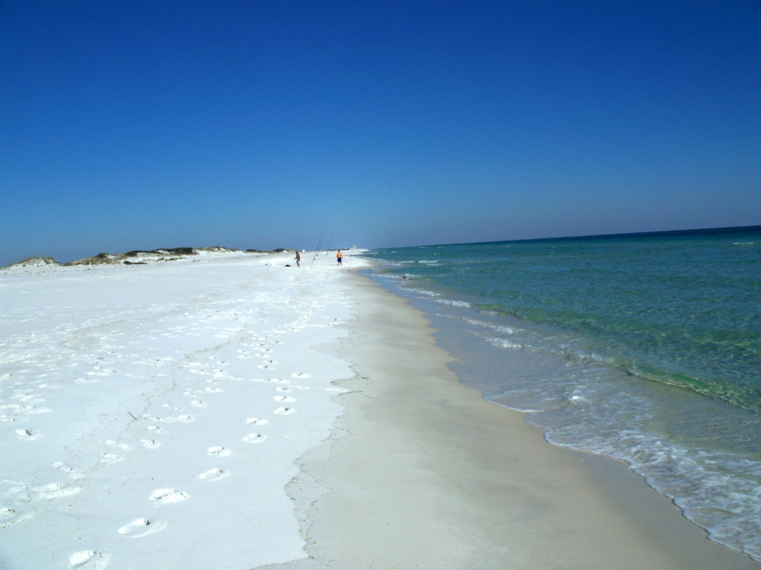 baton rouge to santa rosa beach in miles