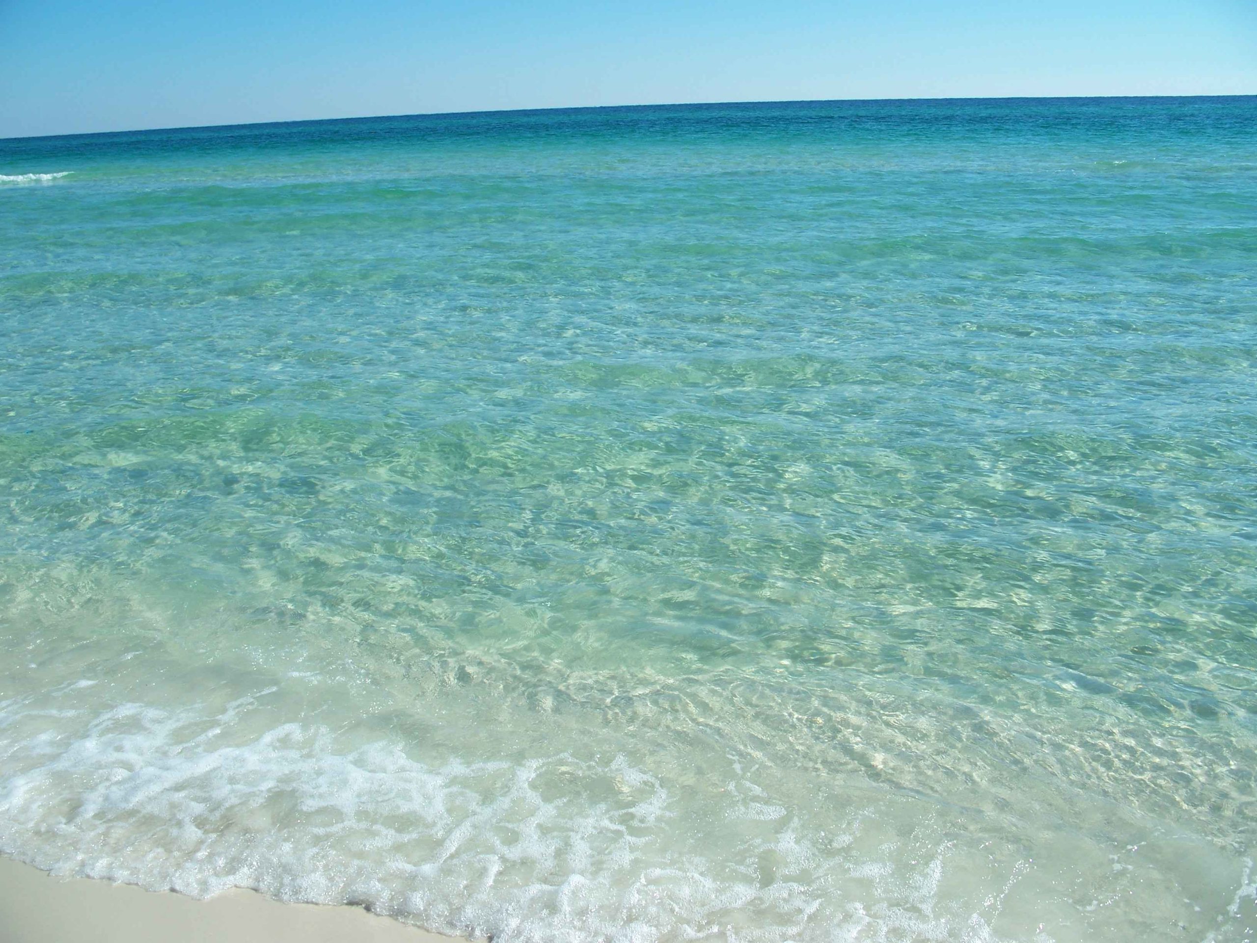 live look at santa rosa beach